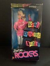 Barbie and The Rockers Barbie Doll 1986 Real Dancing Action. Sealed - £75.67 GBP