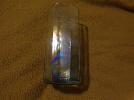 Octagon Prism Vase Glass - $128.62 MXN