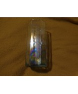 Octagon Prism Vase Glass - $9.80 CAD
