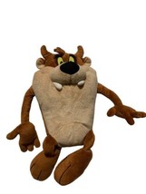 Looney Tunes TAZ Devil Tasmanian Plush Toy stuffed animal - £7.72 GBP