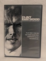 Clint Eastwood - American Icon Collection (DVD, 2009, 3-Disc Set) - Good - £8.35 GBP