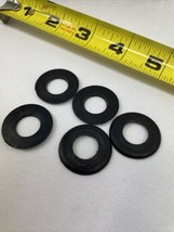 Foosball Table Soccer Rubber Washer Spacer Replacement Parts - £4.54 GBP