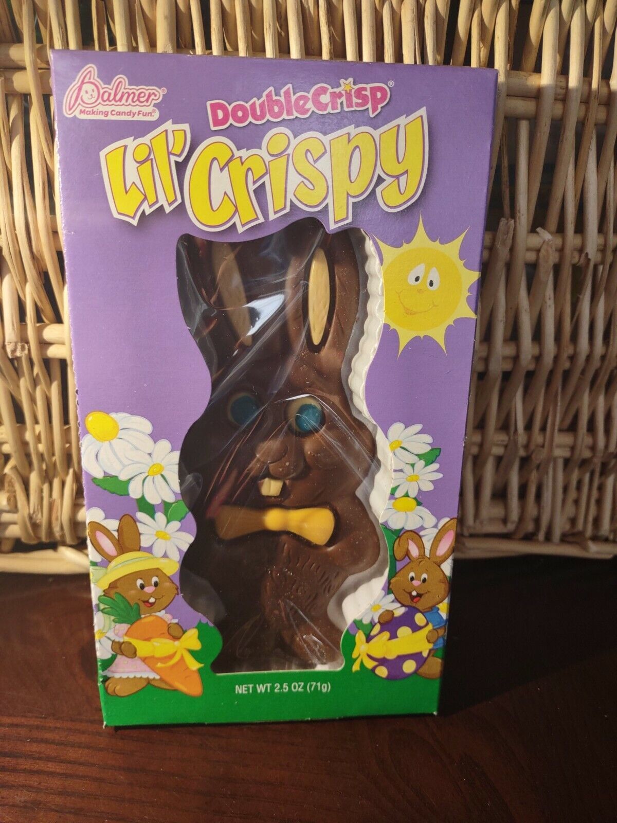 Palmer Doublecross Lil&#39; Crispy Bunny 2.5 Oz - $15.72