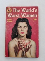 The World&#39;s Worst Women 1956 Bernard O&#39;donnell Pyramid 183 Paperback Vintage Gga - £12.57 GBP