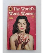 THE WORLD&#39;S WORST WOMEN 1956 Bernard O&#39;Donnell Pyramid 183 Paperback vin... - £12.46 GBP