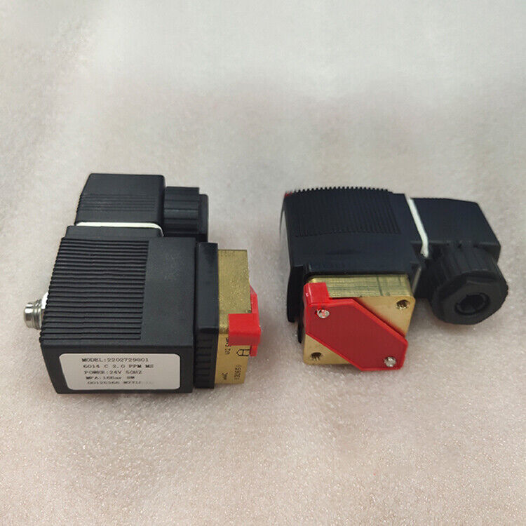1PC New 2202729801 Solenoid Valve Fits for Atlas Copco Fidelity Air Comp... - $45.48