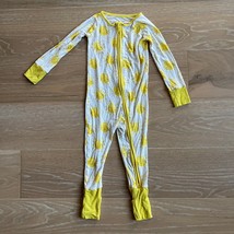 Little Sleepies Sunshine Zippy One-Piece Pajamas 18-24 mo - $34.99