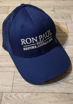 Ron Paul 2012 Restore America Now FlexFit Trucker Mesh Hat Cap - £18.62 GBP