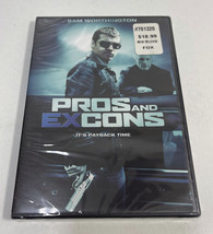 Pros and Excons (2011, DVD) Brand New &amp; Sealed! Sam Worthington - £7.98 GBP