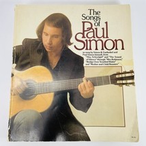 Songs Of Paul Simon Art Garfunkel Paperback Song Book Guitar Sheet Music... - $9.75