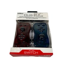 Nyko Dualies Motion Controller for Nintendo Switch - Red And Blue  (87268) - £11.68 GBP