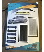 HEPA Cabin Air Filter Activated Carbon For Tesla Model 3 Model Y Set Of ... - $30.93 CAD