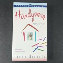 Handyman by Linda Nichols Novel Contemporary Romance Audio Book Cassette... - £12.74 GBP