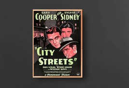 City Streets Movie Poster (1931) - £11.84 GBP+