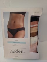 6 Pack Of Auden Cotton Bikini Panties XL 16  NWT - $26.17