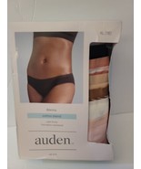 6 Pack Of Auden Cotton Bikini Panties XL 16  NWT - £20.49 GBP