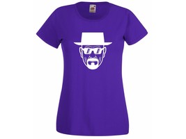 Womens Breaking Bad Heisenberg with Sunglasses T-Shirt; Serious Walter Tshirt - $24.74