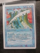 MTG Wall of Water Revised Edition Regular Uncommon - £2.35 GBP