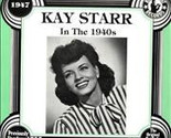 The Uncollected Kay Starr In The 1940s - 1947 [Vinyl] - £20.03 GBP