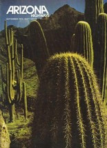 1973 SEPTEMBER ARIZONA HIGHWAYS BUFFALO WILDLIFE SONORA DESERT MUSEUM TH... - $27.56