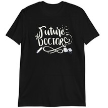 Medical School Student Shirt, Graduation Gift, Funny Future Doctor T-Shirt Dark  - $19.55+