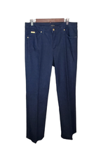 IMAN 12 Dark Blue Straight Leg Mid-Rise Jeans New - £23.58 GBP