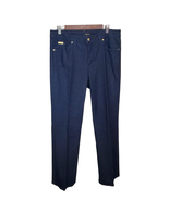IMAN 12 Dark Blue Straight Leg Mid-Rise Jeans New - £23.58 GBP