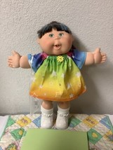 Cabbage Patch Kid Play Along-PA-12 Brown Hair With Blue Streaks 2004 - $165.00