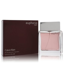 Euphoria by Calvin Klein Eau De Toilette Spray 3.4 oz for Men - £39.11 GBP