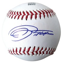 Logan Forsythe LA Dodgers Signed Baseball Phillies Texas Rangers Autogra... - £54.26 GBP