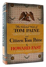 Howard Fast The Selected Work Of Tom Paine And Citizen Tom Paine Modern Library - £64.14 GBP
