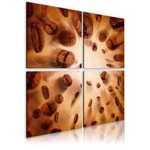 Tiptophomedecor Stretched Canvas Still Life Art - Energetic Coffee - Stretched &amp; - £55.87 GBP+