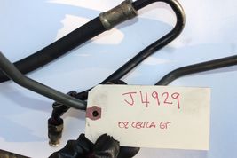 2000-2005 TOYOTA CELICA GT GTS POWER STEERING RACK HOSE LINE PIPE J4929 image 9