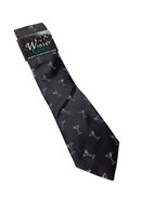 Hallmark Winter Gala Martini Glass Metallic Holiday Novelty Polyester Ne... - €13,14 EUR