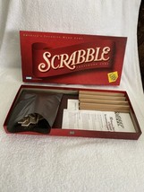 2001 Scrabble Crossword Board Game - Parker Brother’s Complete - Excelle... - £7.75 GBP