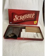 2001 Scrabble Crossword Board Game - Parker Brother’s Complete - Excelle... - £7.75 GBP