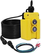 4 Wires Dump Trailer Remote Control Switch 12V Dc Hydraulic Pump Power U... - $40.32