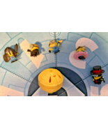 Despicable Me Monopoly Replacement Part: 5 Minion Peices and Spinner - $6.92