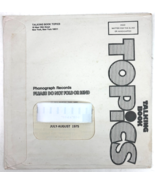 Blind Braille Talking Book Topics Phonograph Record July-August 1975 SEALD! - $61.11 CAD