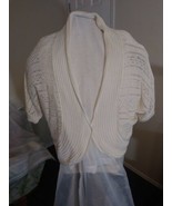 Intriguing Threads Women Ivory sweater...NICE..NO STAINS/ TEARS.  - £4.20 GBP