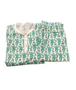 Roller Rabbit Kids Monkey Pajamas in Aqua Size 10 New with tags - $101.50 CAD