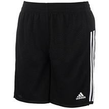 adidas Girls&#39; Big 5&quot; Mesh Athletic Gym Basketball Shorts, Large - $22.76