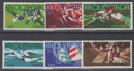 ZAYIX Portugal 1147-1152 MNH Sports Olympics Horses Sailboats Soccer 060422S82 - $4.20