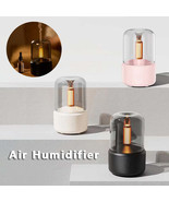 USB 120ml Compact Aromatherapy Candlelight Humidifier | LED Nightlight - $49.68+