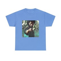 Gil Scott Heron Graphic Print Short Sleeve Crew Neck Unisex Heavy Cotton T-Shirt - £9.62 GBP+