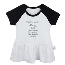 Funny Always Be Yourself Unless You Can Be A Then Always Be A Baby Girl Dresses - £9.38 GBP