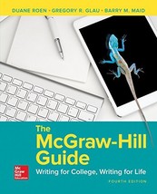 The McGraw-Hill Guide: Writing for College, Writing for Life [Paperback]   - £41.31 GBP