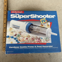 Vintage Hamilton Beach The Super Shooter Cordless Cookie Press &amp; Food Decorator - £37.38 GBP