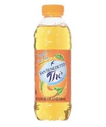 San Benedetto Italian Peach Tea 16.9 oz plastic (PACKS OF 6) - $565.28 MXN