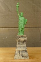 Vintage Molded Plastic Toy Statue of Liberty New York City Souvenir Figu... - $34.64